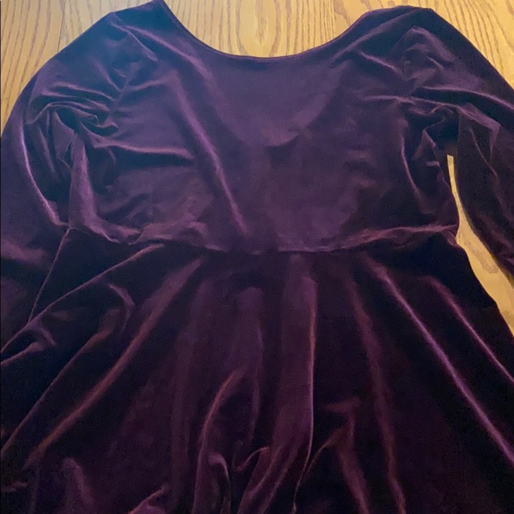 Fancy Velvet dress